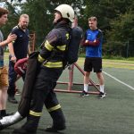 VIDEO: Do Frymburku se sjela krajská špička hasičů TFA. Trať si vyzkoušelo i pár zájemců z veřejnosti