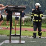 VIDEO: Do Frymburku se sjela krajská špička hasičů TFA. Trať si vyzkoušelo i pár zájemců z veřejnosti