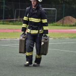VIDEO: Do Frymburku se sjela krajská špička hasičů TFA. Trať si vyzkoušelo i pár zájemců z veřejnosti