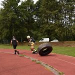 VIDEO: Do Frymburku se sjela krajská špička hasičů TFA. Trať si vyzkoušelo i pár zájemců z veřejnosti