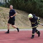 VIDEO: Do Frymburku se sjela krajská špička hasičů TFA. Trať si vyzkoušelo i pár zájemců z veřejnosti
