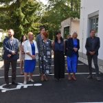 V táborské nemocnici představili nový pavilon infekčního oddělení. Má většinu jednolůžkových pokojů