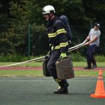 VIDEO: Do Frymburku se sjela krajská špička hasičů TFA. Trať si vyzkoušelo i pár zájemců z veřejnosti