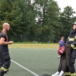 VIDEO: Do Frymburku se sjela krajská špička hasičů TFA. Trať si vyzkoušelo i pár zájemců z veřejnosti