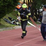 VIDEO: Do Frymburku se sjela krajská špička hasičů TFA. Trať si vyzkoušelo i pár zájemců z veřejnosti