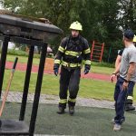 VIDEO: Do Frymburku se sjela krajská špička hasičů TFA. Trať si vyzkoušelo i pár zájemců z veřejnosti