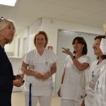 V táborské nemocnici představili nový pavilon infekčního oddělení. Má většinu jednolůžkových pokojů