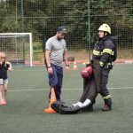 VIDEO: Do Frymburku se sjela krajská špička hasičů TFA. Trať si vyzkoušelo i pár zájemců z veřejnosti