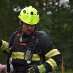 VIDEO: Do Frymburku se sjela krajská špička hasičů TFA. Trať si vyzkoušelo i pár zájemců z veřejnosti