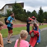 VIDEO: Do Frymburku se sjela krajská špička hasičů TFA. Trať si vyzkoušelo i pár zájemců z veřejnosti