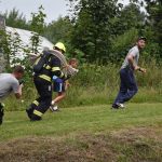 VIDEO: Do Frymburku se sjela krajská špička hasičů TFA. Trať si vyzkoušelo i pár zájemců z veřejnosti
