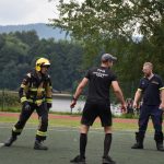 VIDEO: Do Frymburku se sjela krajská špička hasičů TFA. Trať si vyzkoušelo i pár zájemců z veřejnosti