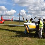 Na Den otevřených dveří Aeroklubu Tábor mířily davy