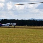 Na Den otevřených dveří Aeroklubu Tábor mířily davy