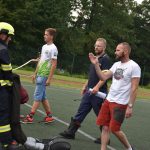 VIDEO: Do Frymburku se sjela krajská špička hasičů TFA. Trať si vyzkoušelo i pár zájemců z veřejnosti