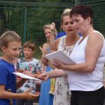 O budoucnost TFA je postaráno. Disciplíny železných hasičů si vyzkoušely ve Frymburku i děti
