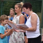 O budoucnost TFA je postaráno. Disciplíny železných hasičů si vyzkoušely ve Frymburku i děti
