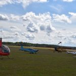 Na Den otevřených dveří Aeroklubu Tábor mířily davy