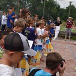 O budoucnost TFA je postaráno. Disciplíny železných hasičů si vyzkoušely ve Frymburku i děti