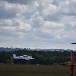 Na Den otevřených dveří Aeroklubu Tábor mířily davy