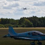 Na Den otevřených dveří Aeroklubu Tábor mířily davy