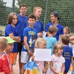 O budoucnost TFA je postaráno. Disciplíny železných hasičů si vyzkoušely ve Frymburku i děti