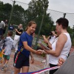 O budoucnost TFA je postaráno. Disciplíny železných hasičů si vyzkoušely ve Frymburku i děti
