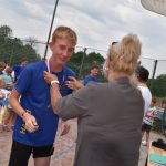 O budoucnost TFA je postaráno. Disciplíny železných hasičů si vyzkoušely ve Frymburku i děti