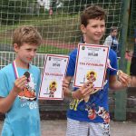 O budoucnost TFA je postaráno. Disciplíny železných hasičů si vyzkoušely ve Frymburku i děti
