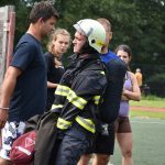 VIDEO: Do Frymburku se sjela krajská špička hasičů TFA. Trať si vyzkoušelo i pár zájemců z veřejnosti