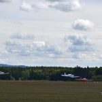 Na Den otevřených dveří Aeroklubu Tábor mířily davy