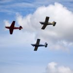 Na Den otevřených dveří Aeroklubu Tábor mířily davy