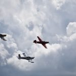 Na Den otevřených dveří Aeroklubu Tábor mířily davy