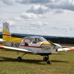 Na Den otevřených dveří Aeroklubu Tábor mířily davy