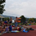 VIDEO: Do Frymburku se sjela krajská špička hasičů TFA. Trať si vyzkoušelo i pár zájemců z veřejnosti