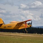 Na Den otevřených dveří Aeroklubu Tábor mířily davy