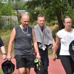 VIDEO: Do Frymburku se sjela krajská špička hasičů TFA. Trať si vyzkoušelo i pár zájemců z veřejnosti