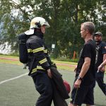 VIDEO: Do Frymburku se sjela krajská špička hasičů TFA. Trať si vyzkoušelo i pár zájemců z veřejnosti