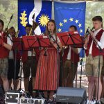 Hudební slavnosti v Plané nad Lužnicí nabídly folklor, dechovku a večer zábavu s kapelou Big Papa