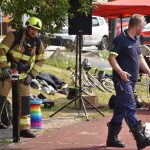 VIDEO: Do Frymburku se sjela krajská špička hasičů TFA. Trať si vyzkoušelo i pár zájemců z veřejnosti
