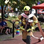 VIDEO: Do Frymburku se sjela krajská špička hasičů TFA. Trať si vyzkoušelo i pár zájemců z veřejnosti
