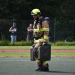 VIDEO: Do Frymburku se sjela krajská špička hasičů TFA. Trať si vyzkoušelo i pár zájemců z veřejnosti