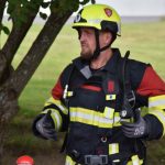 VIDEO: Do Frymburku se sjela krajská špička hasičů TFA. Trať si vyzkoušelo i pár zájemců z veřejnosti