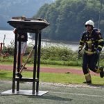 VIDEO: Do Frymburku se sjela krajská špička hasičů TFA. Trať si vyzkoušelo i pár zájemců z veřejnosti