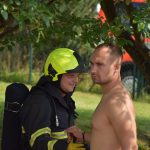 VIDEO: Do Frymburku se sjela krajská špička hasičů TFA. Trať si vyzkoušelo i pár zájemců z veřejnosti