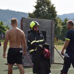 VIDEO: Do Frymburku se sjela krajská špička hasičů TFA. Trať si vyzkoušelo i pár zájemců z veřejnosti