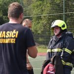 VIDEO: Do Frymburku se sjela krajská špička hasičů TFA. Trať si vyzkoušelo i pár zájemců z veřejnosti