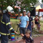 VIDEO: Do Frymburku se sjela krajská špička hasičů TFA. Trať si vyzkoušelo i pár zájemců z veřejnosti