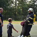 VIDEO: Do Frymburku se sjela krajská špička hasičů TFA. Trať si vyzkoušelo i pár zájemců z veřejnosti