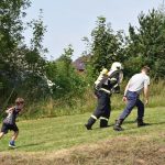 VIDEO: Do Frymburku se sjela krajská špička hasičů TFA. Trať si vyzkoušelo i pár zájemců z veřejnosti